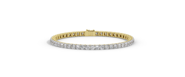 Tennis Bracelets: A Love Story Told in Diamonds