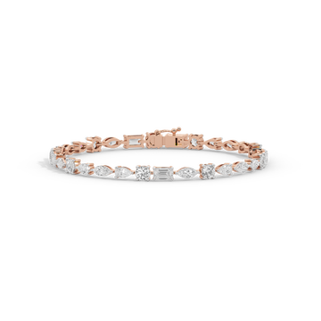 The Eternity Mosaic Diamond Bracelet