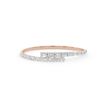 Regalia Twin-Cut Diamond Bracelet