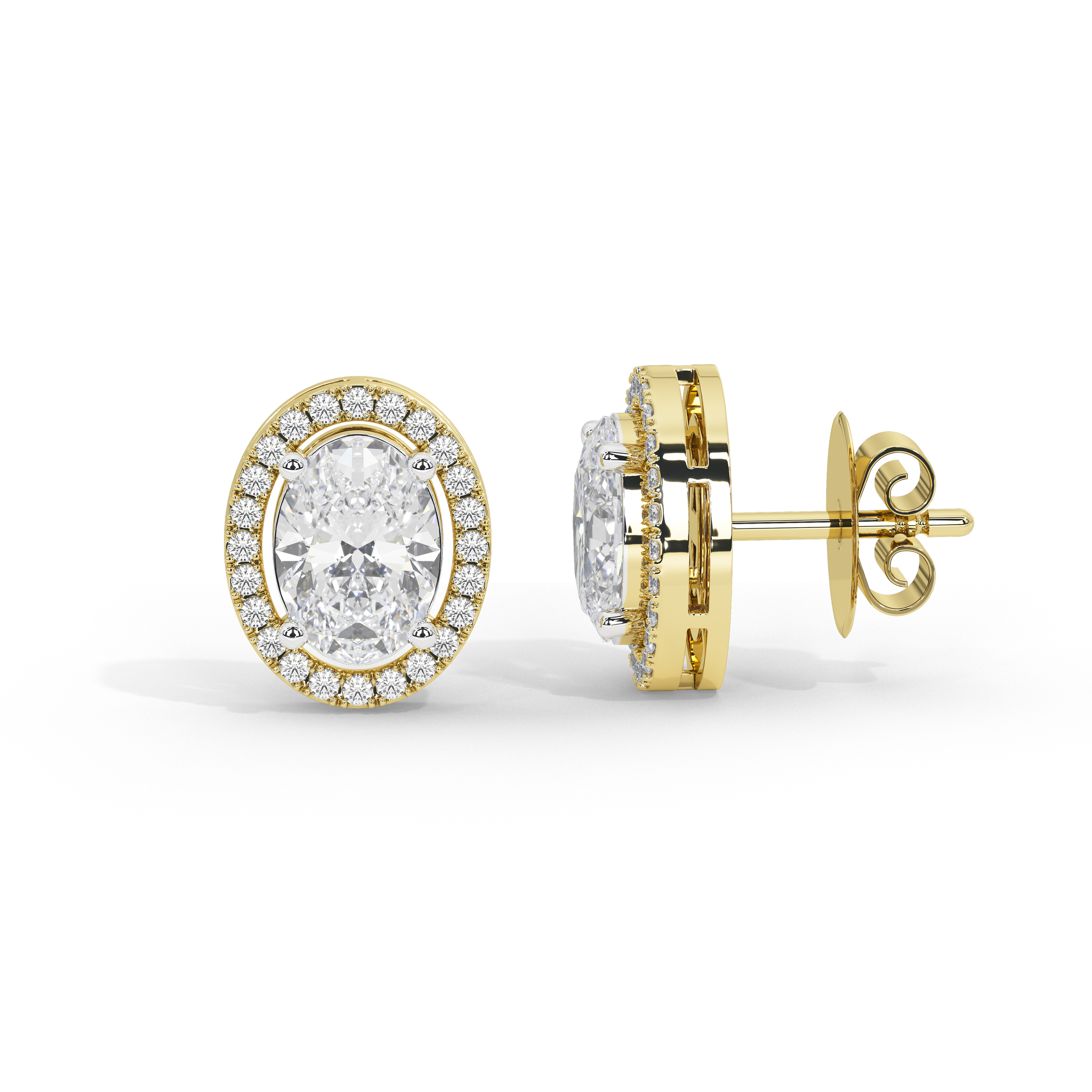 Celestial Halo Earrings