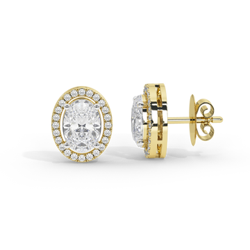 Celestial Halo Earrings