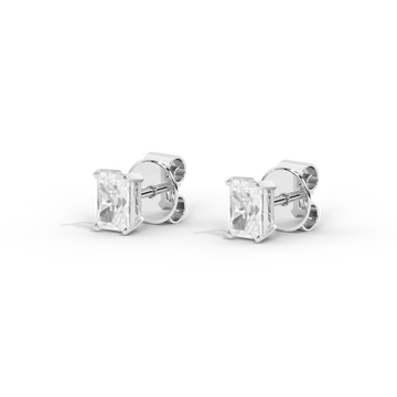 Radiant Diamond Studs