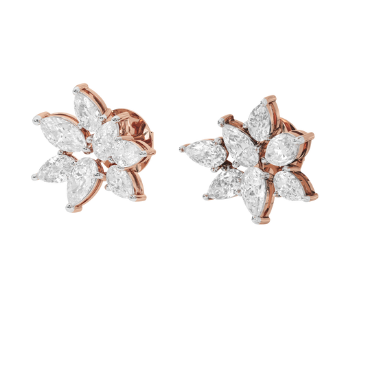 Dewdrop Bloom Earrings