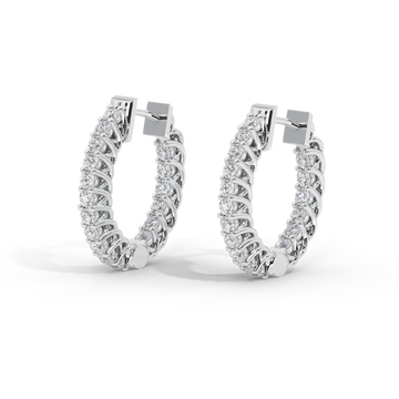 Inside-Out Sparkle Hoops