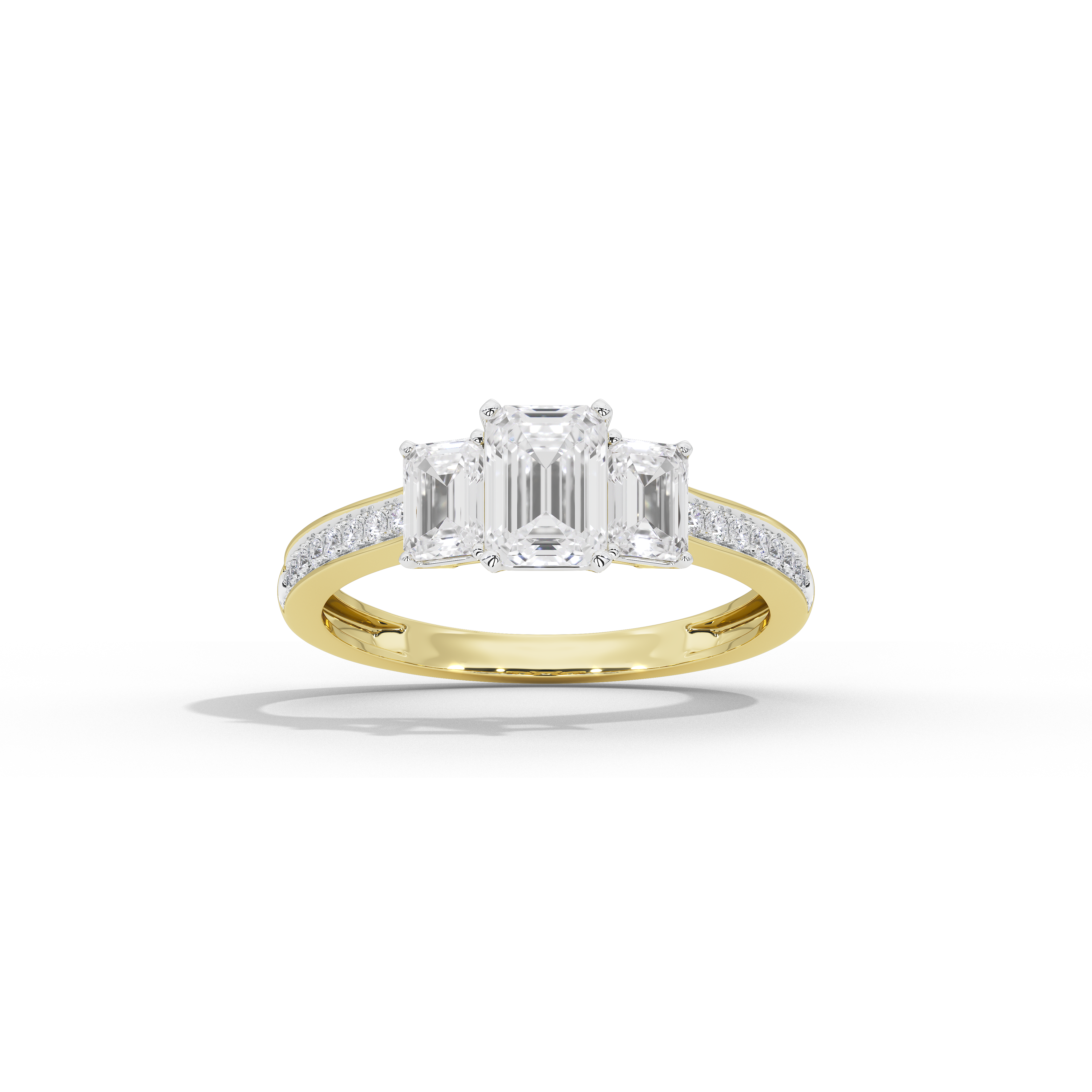 Emerald Oasis Ring