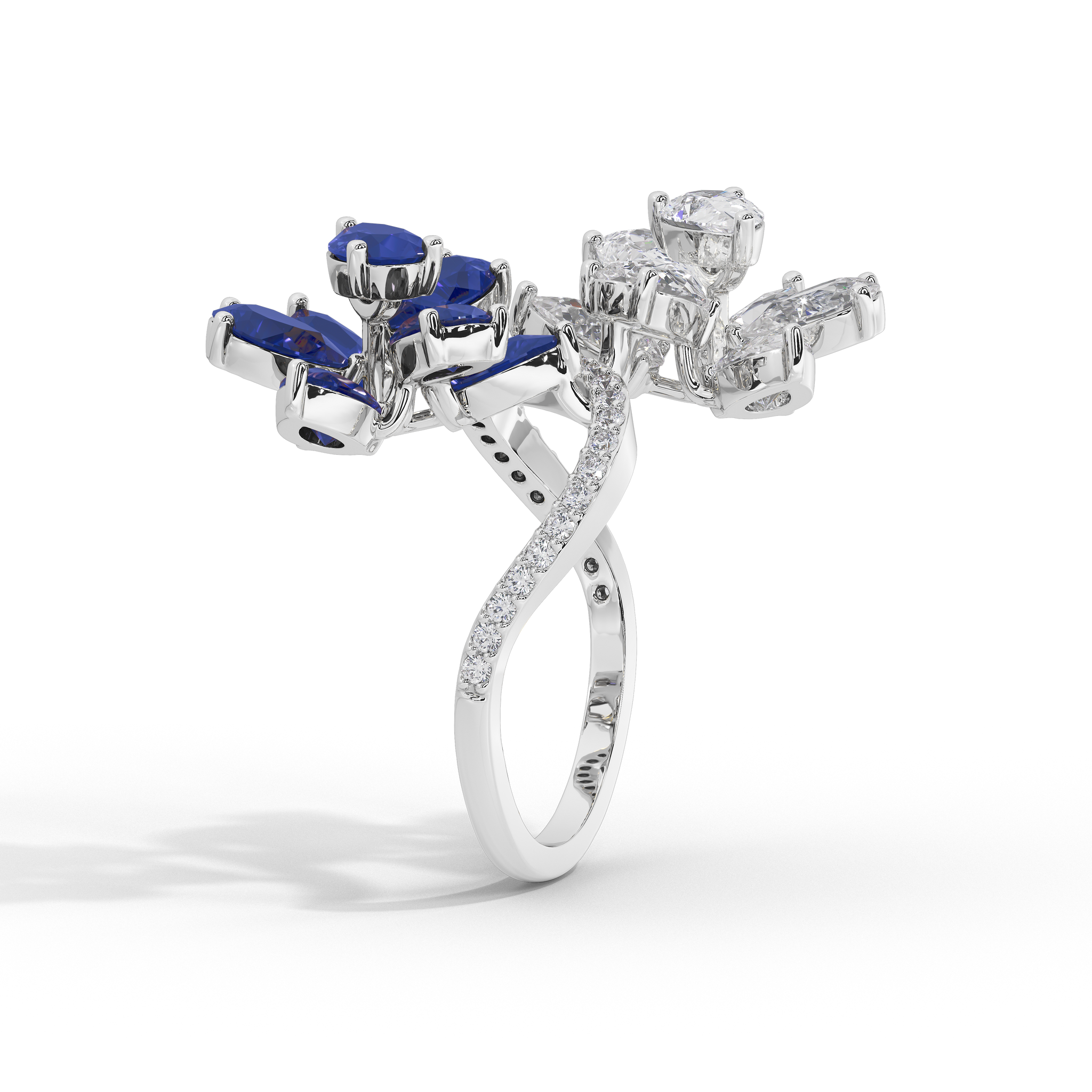 The Twilight Sapphire Ring