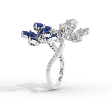 The Twilight Sapphire Ring