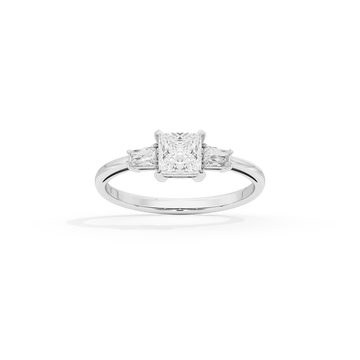 Classic Princess Pointer Ring