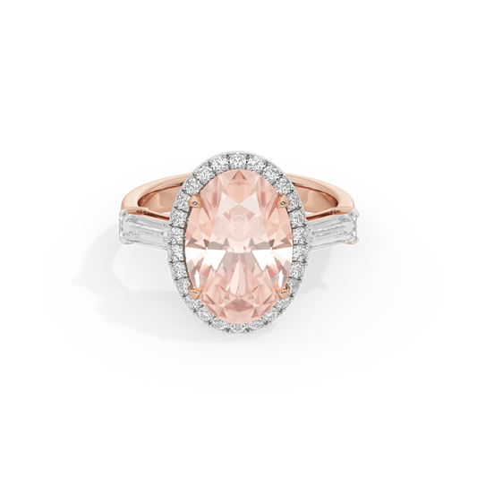 The Rosé Radiance Ring
