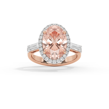 The Rosé Radiance Ring
