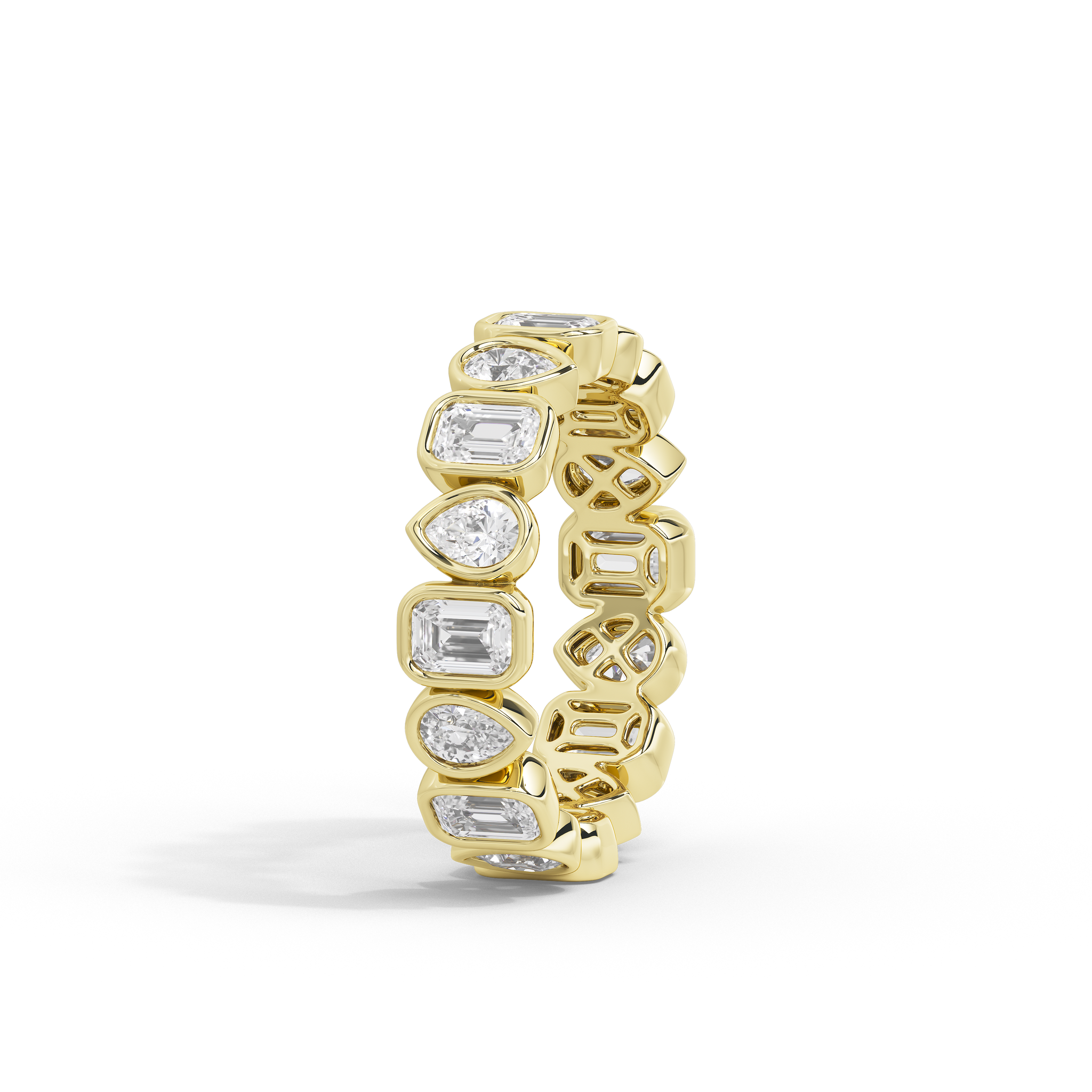 Pearl & Prism Eternity Band