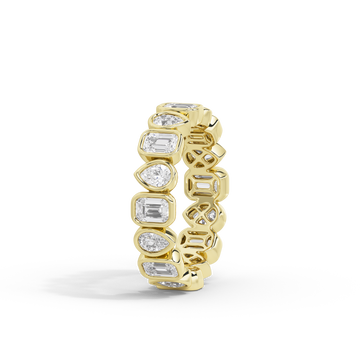 Pearl & Prism Eternity Band