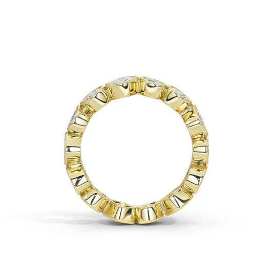 Luxe Cuts Eternity Band