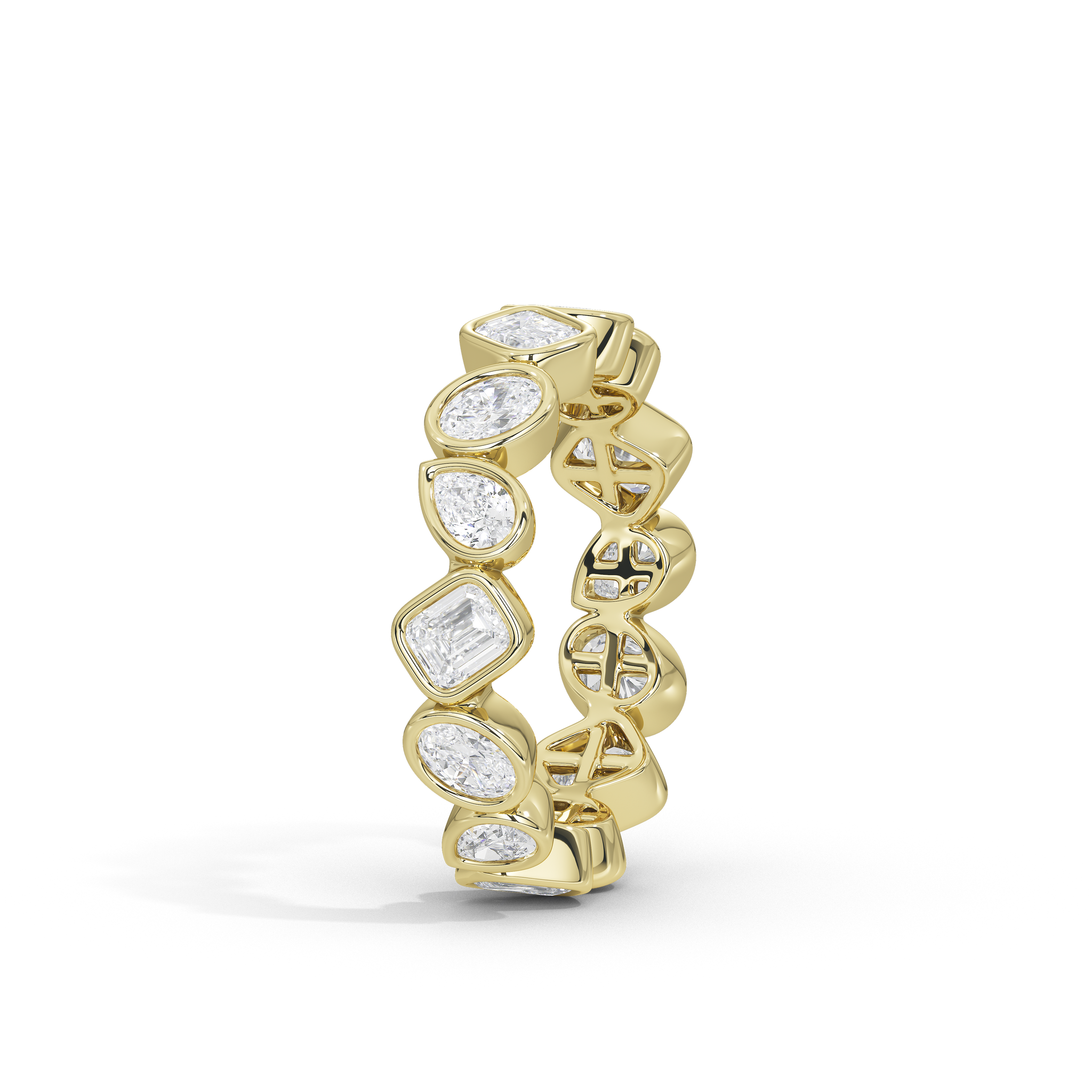 Luxe Cuts Eternity Band