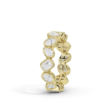 Luxe Cuts Eternity Band