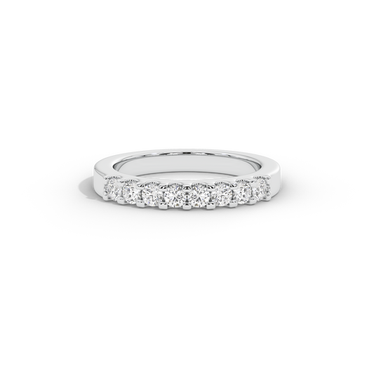 Classic Half Eternity Ring