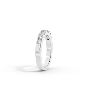 Classic Half Eternity Ring