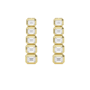 Stairway Drop Earrings