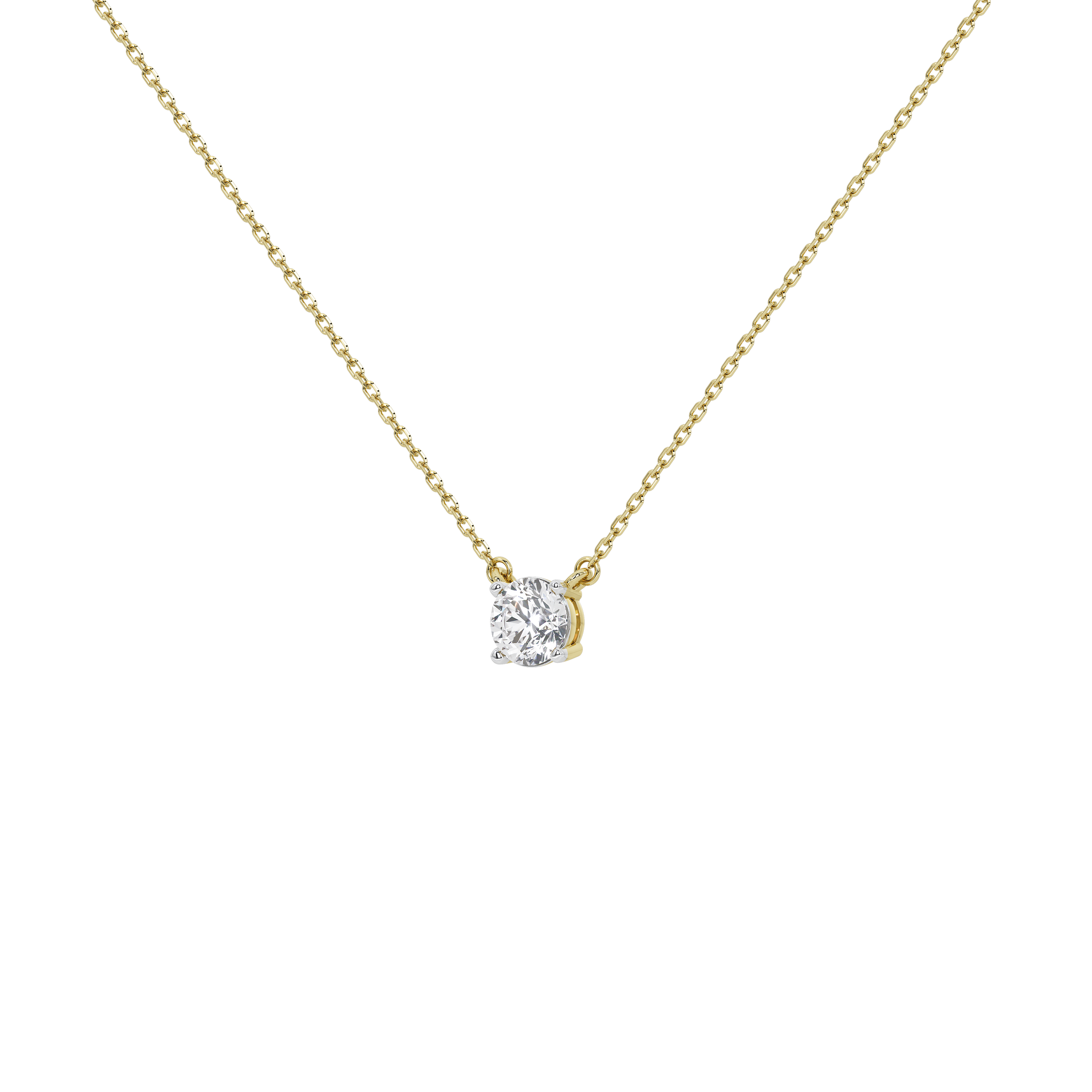 Brilliance Solitaire Necklace