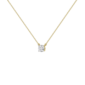 Brilliance Solitaire Necklace