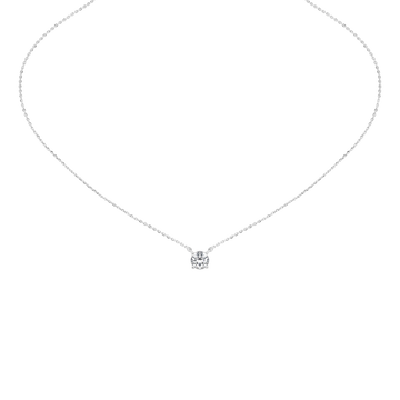 The Classic Solitaire Necklace