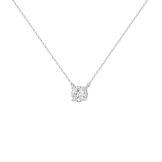 The Classic Solitaire Necklace