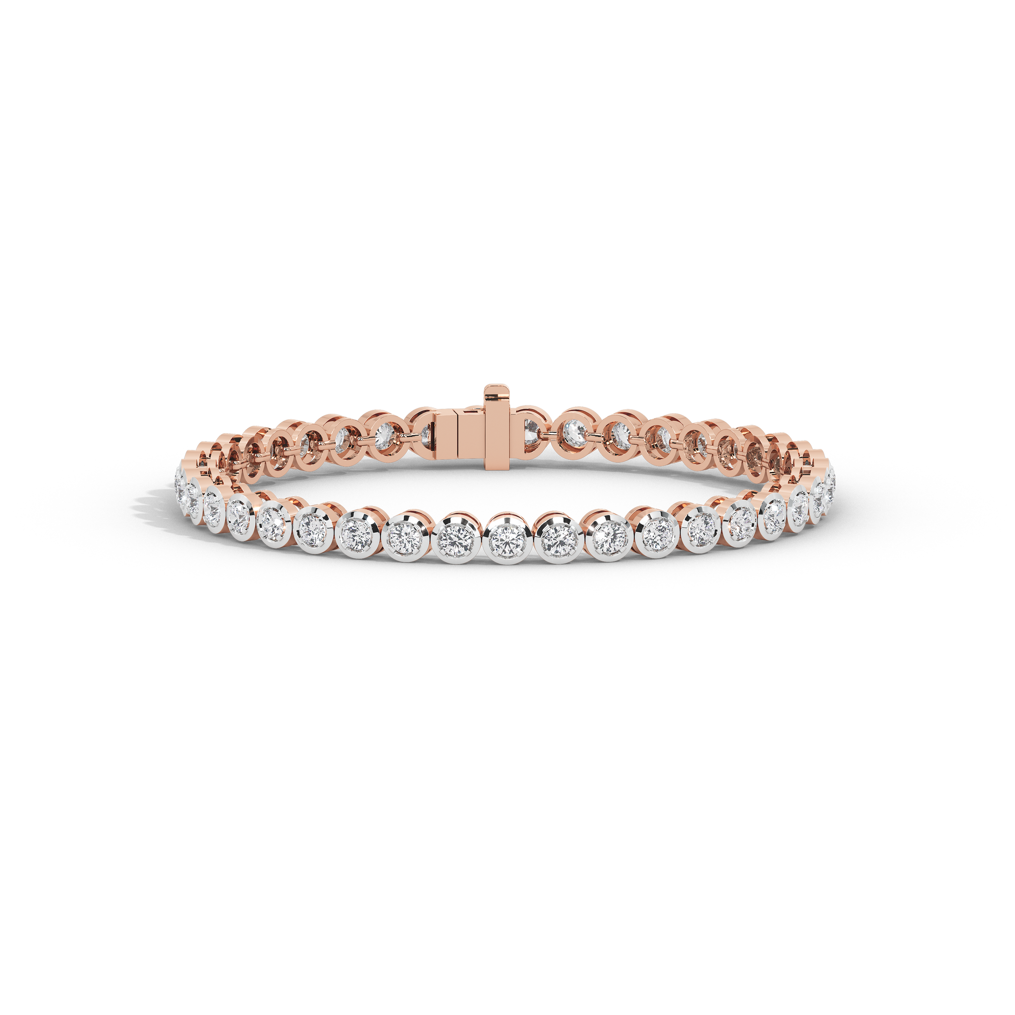 Eternal Round Tennis Bracelet