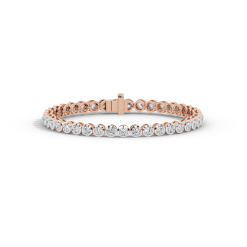 Eternal Round Tennis Bracelet