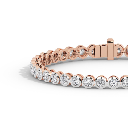 Eternal Round Tennis Bracelet