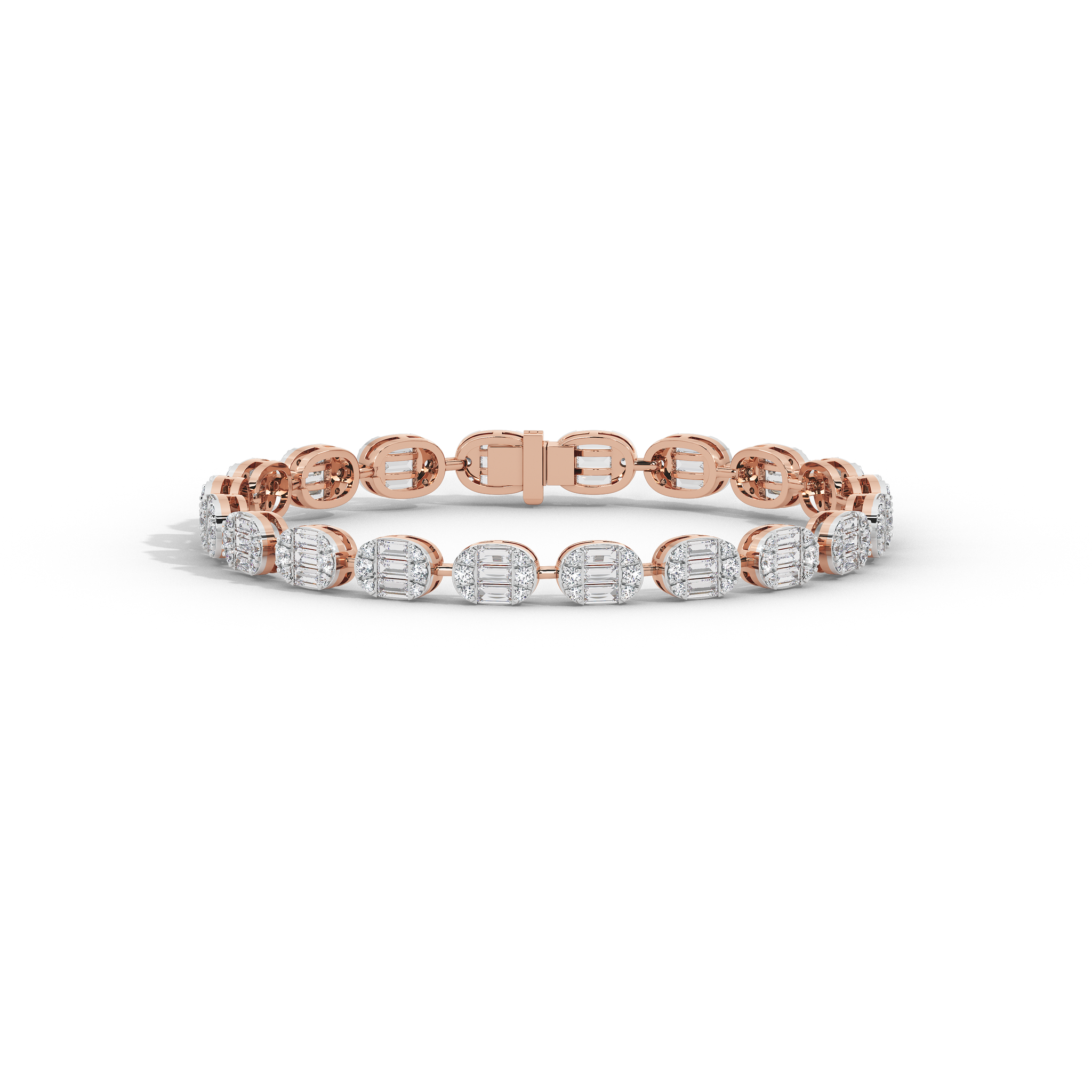 Diamond Duo Tennis Bracelet