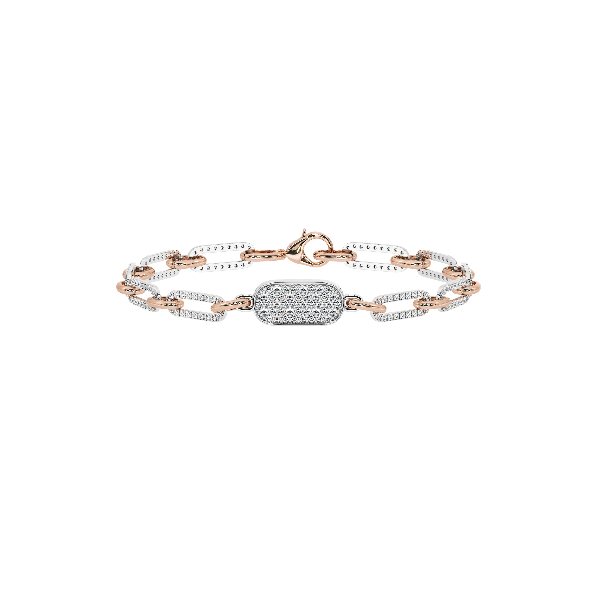 Charmed Link Bracelet