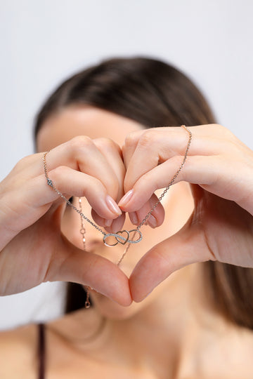 Heartfelt Infinity Necklace