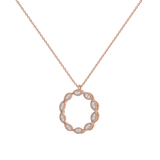 Stellar Circle Pendant