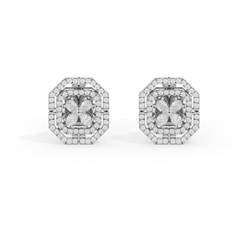 Diamond Lattice Studs