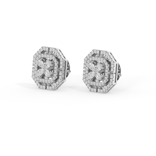 Diamond Lattice Studs