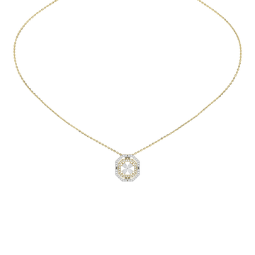 Diamond Lattice Pendant